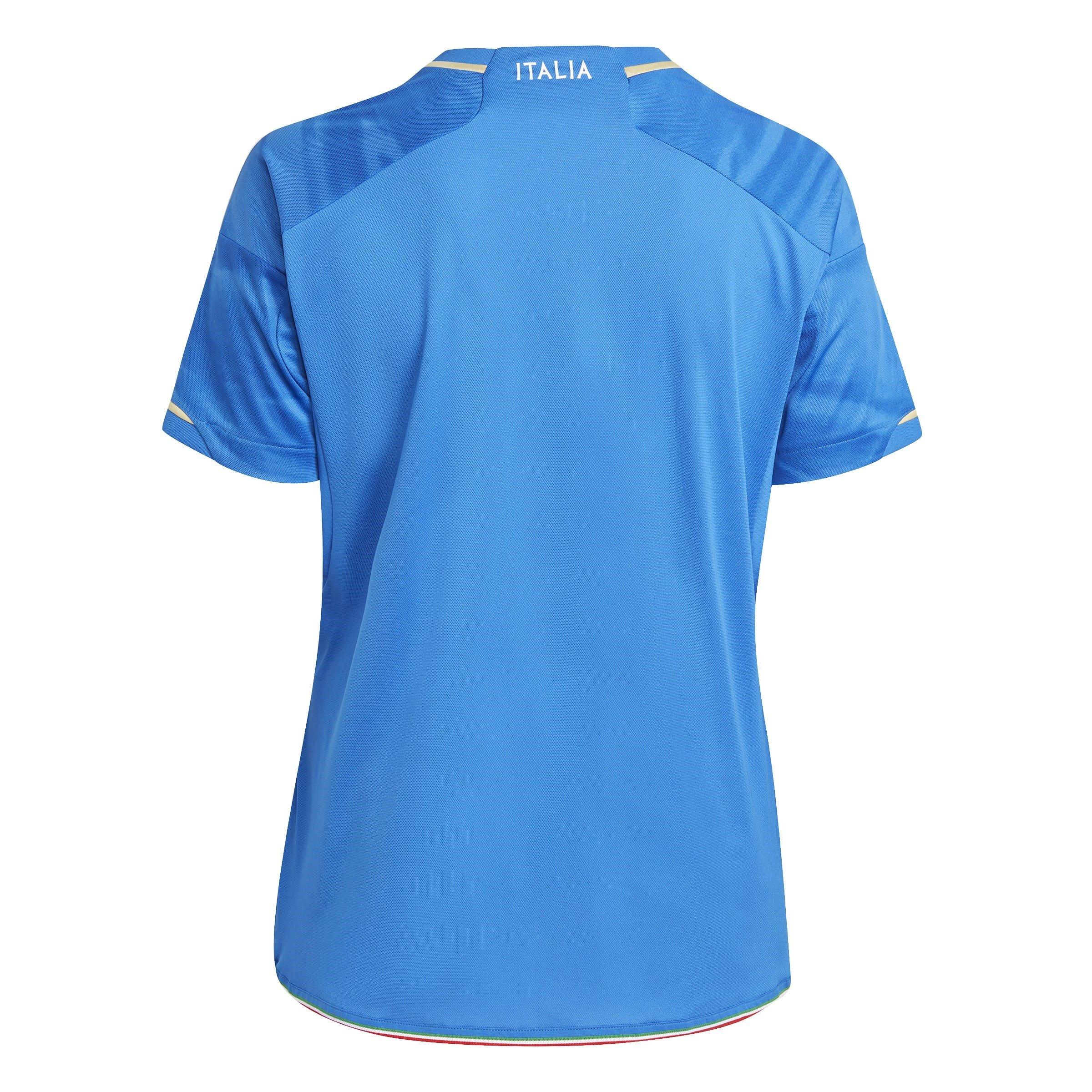 adidas Italy Home Shirt 2023 Womens Plus Size