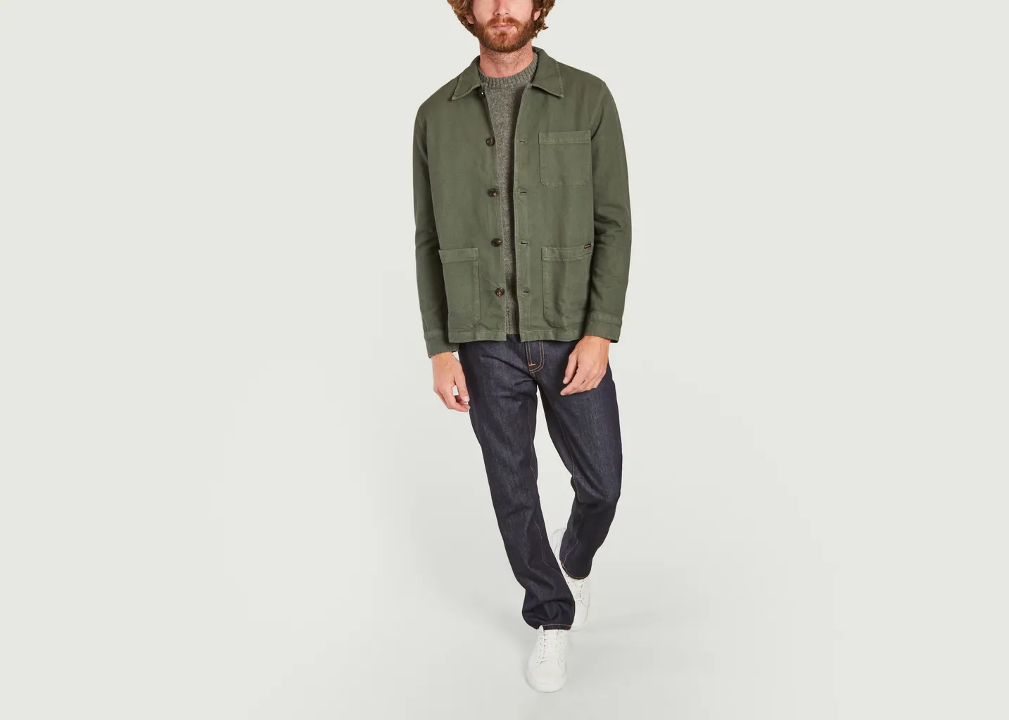 Veste Barney Worker Nudie Jeans