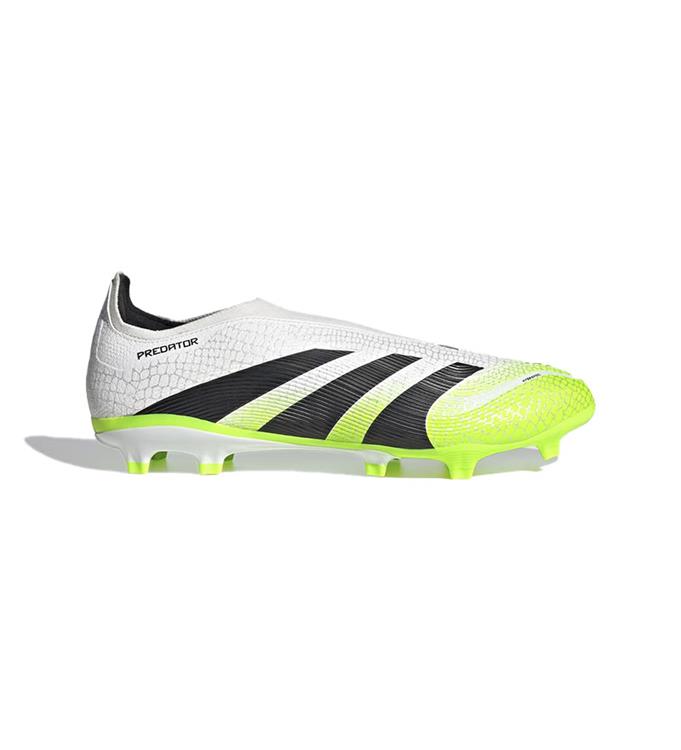 Aiddas Predator League Laceless FG/MG JI1169 FTWWHT-CBLACK-LUCLEM