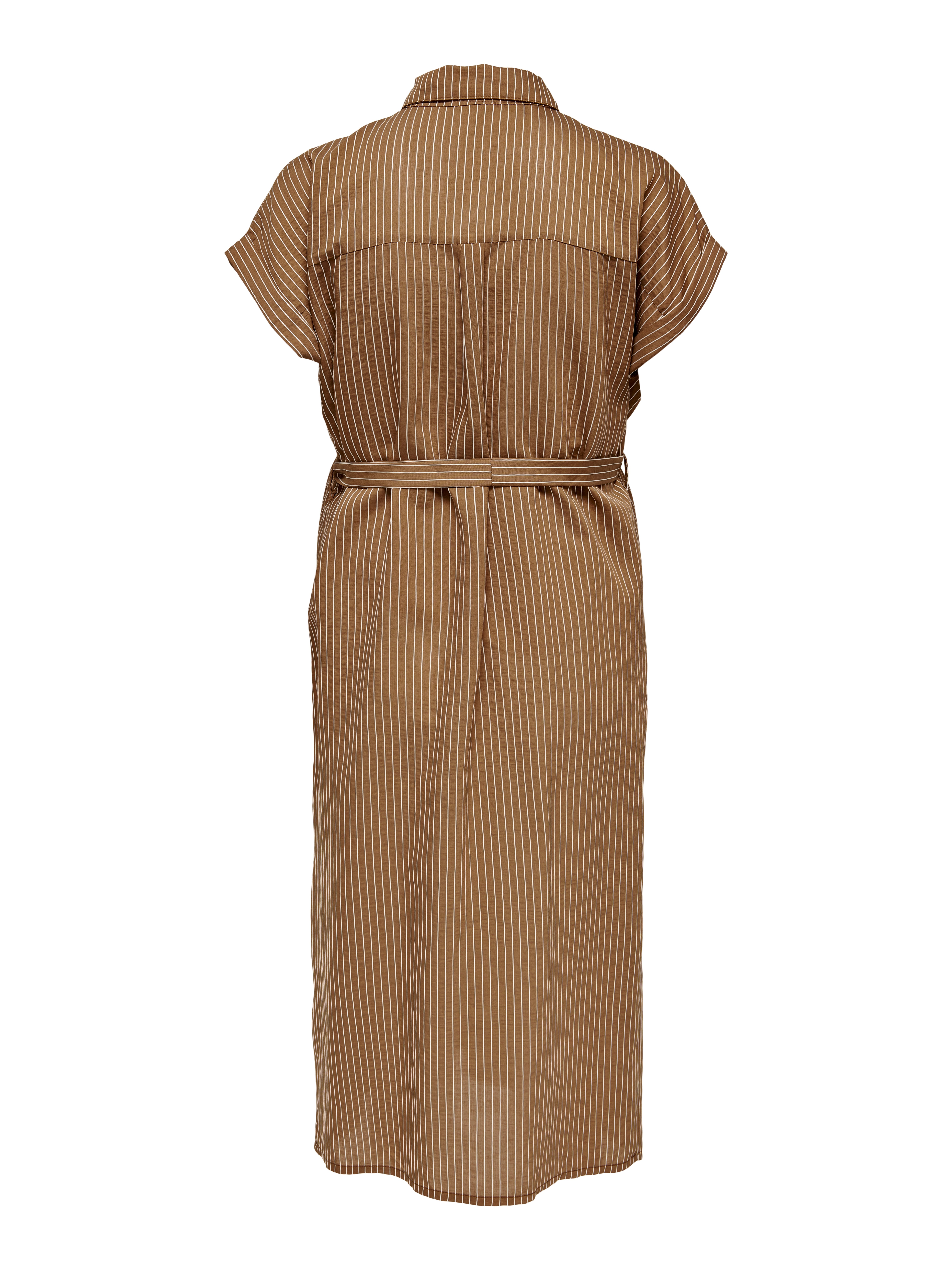 OLMPENNY Kleid Tobacco Brown