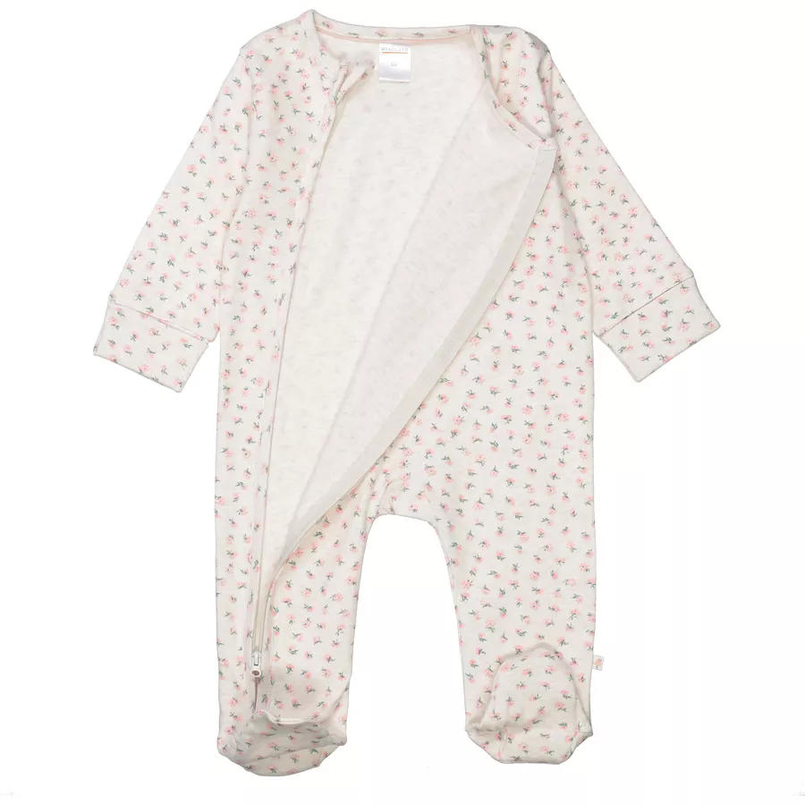 STACCATO Pyjama sand melange gemustert