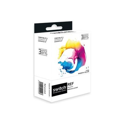 Cartouche compatible Canon CL576XL - jaune, cyan, magenta - Switch