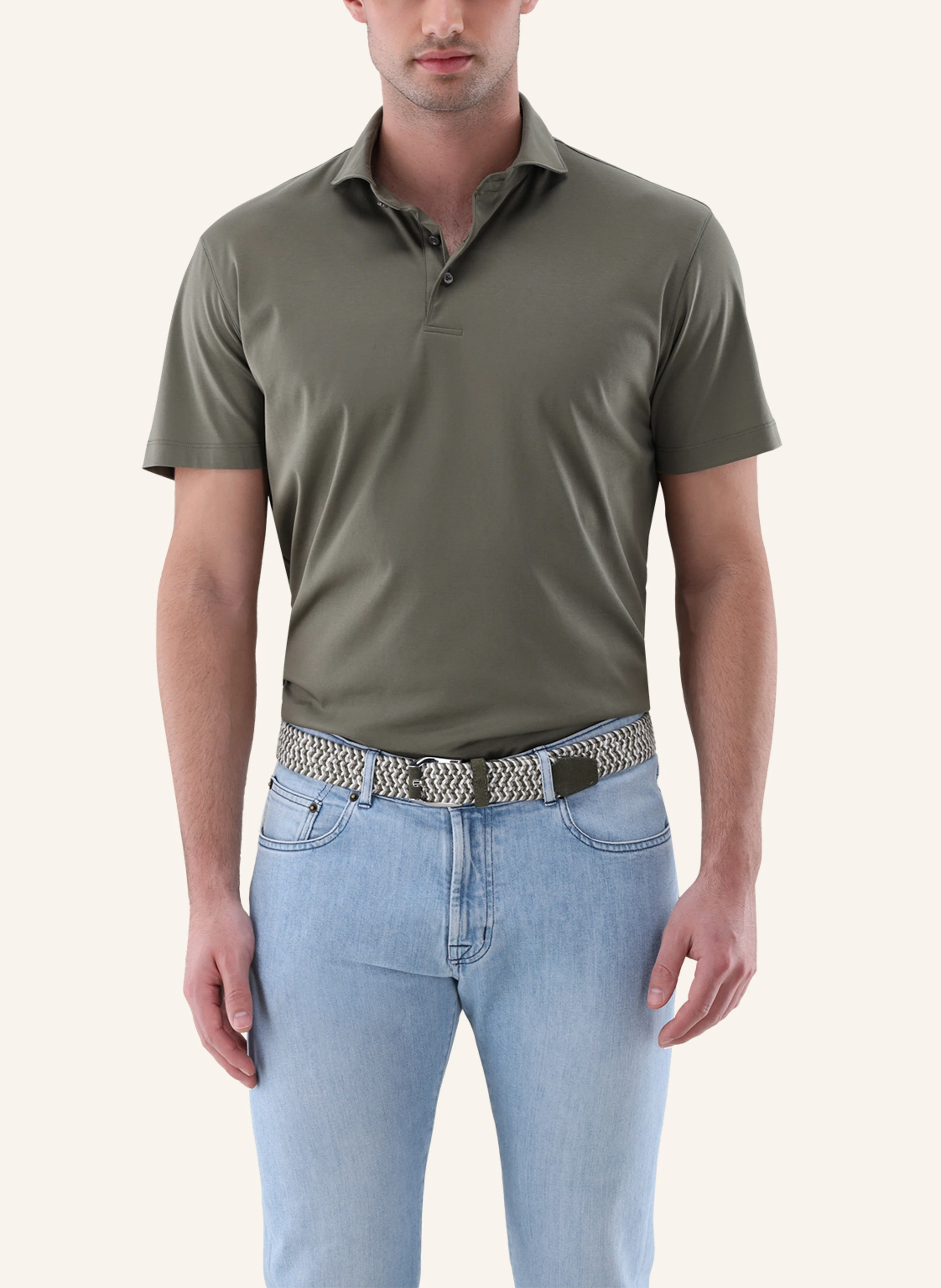 van Laack Hemd Polo