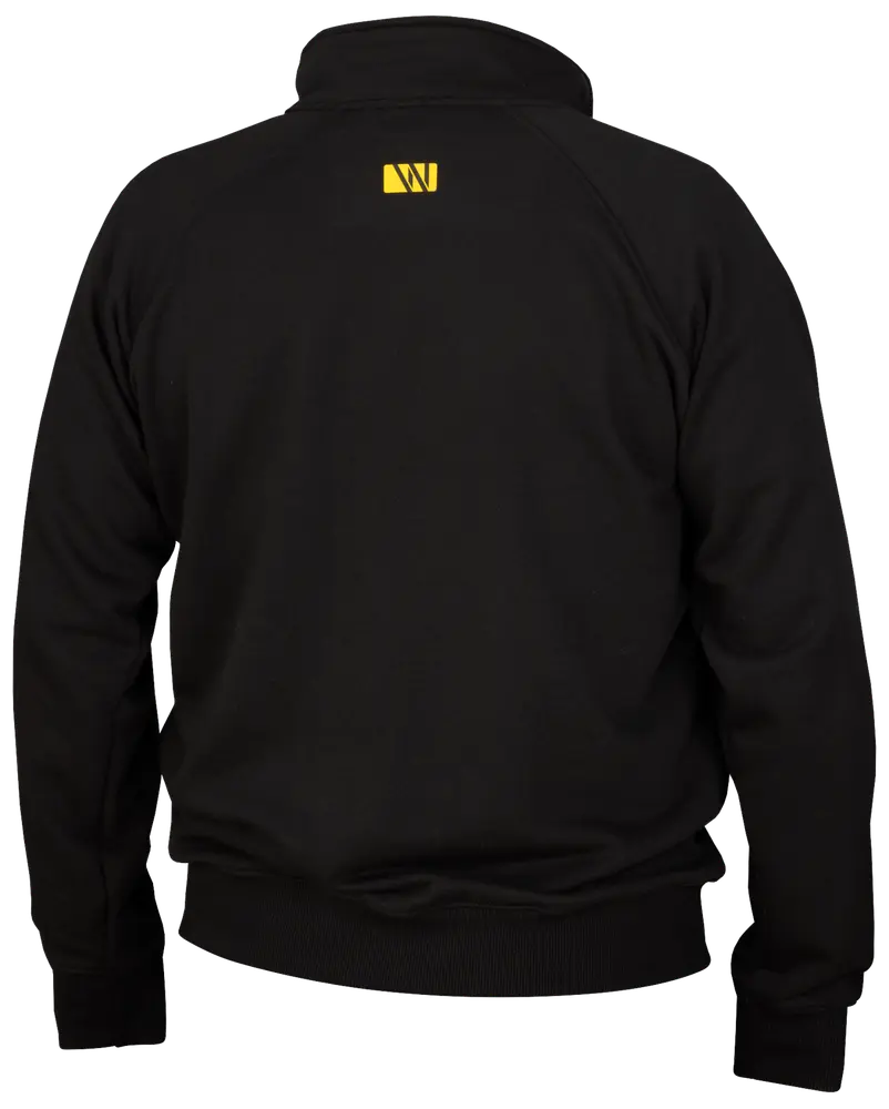 Half zip sweatshirt