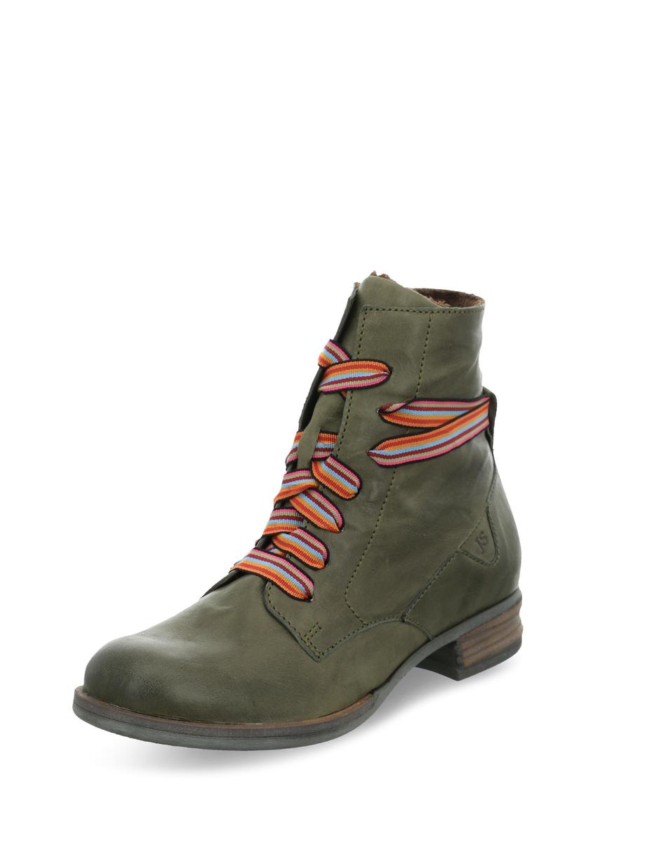 Stiefelette Sanja 04, oliv