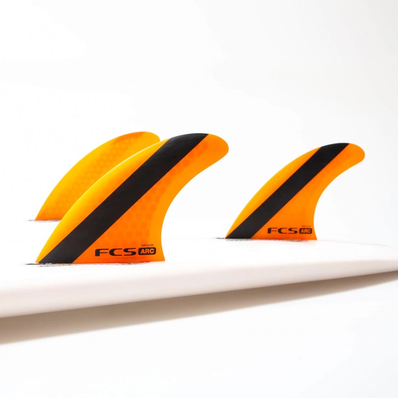 Ailerons FCS ARC PC Tri Fins - The Corner Shop