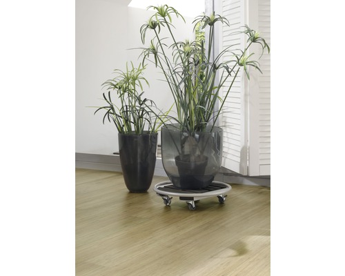 Venezia WPC plantenwagen Ø 38 cm TK 70 kg