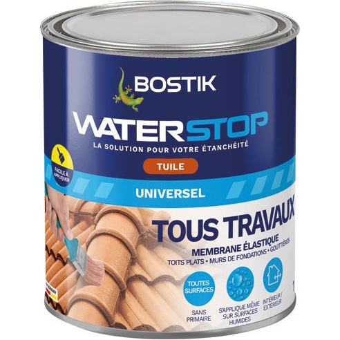 Waterstop multi-travaux - tuile - 1 Kg
