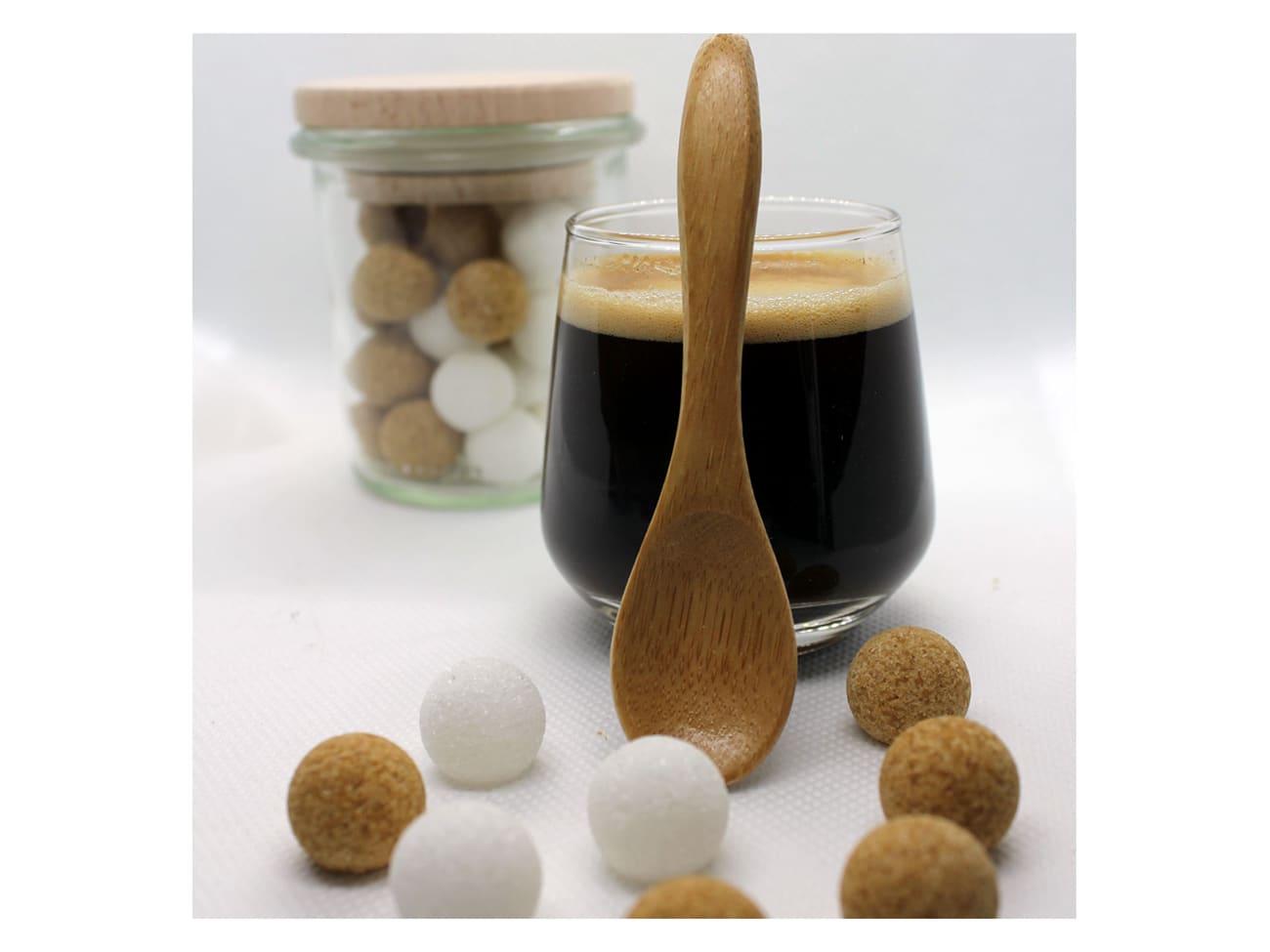 Mini billes de sucre - 45 g - Ercus Sucre