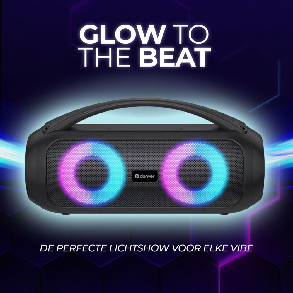 Denver BTG616 Bluetooth partyspeaker