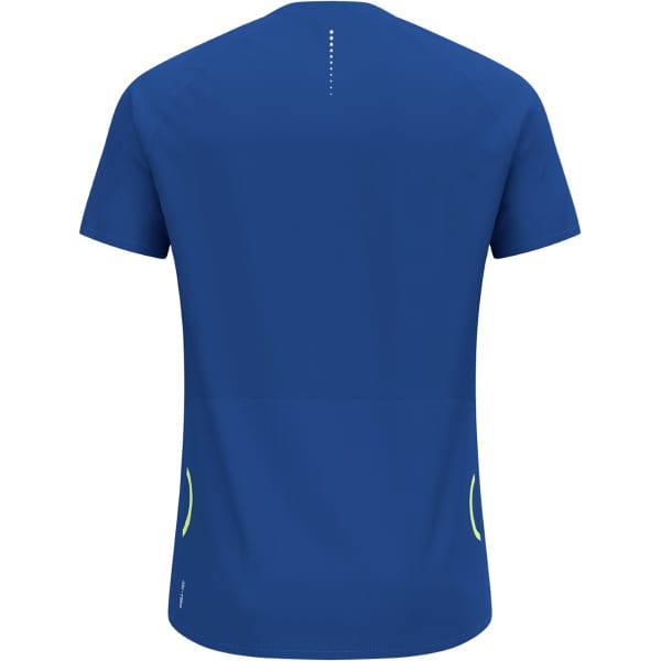 T-shirt running ODLO X-ALP TRAIL CREW NECK S/S 1/2 ZIP LIMOGES