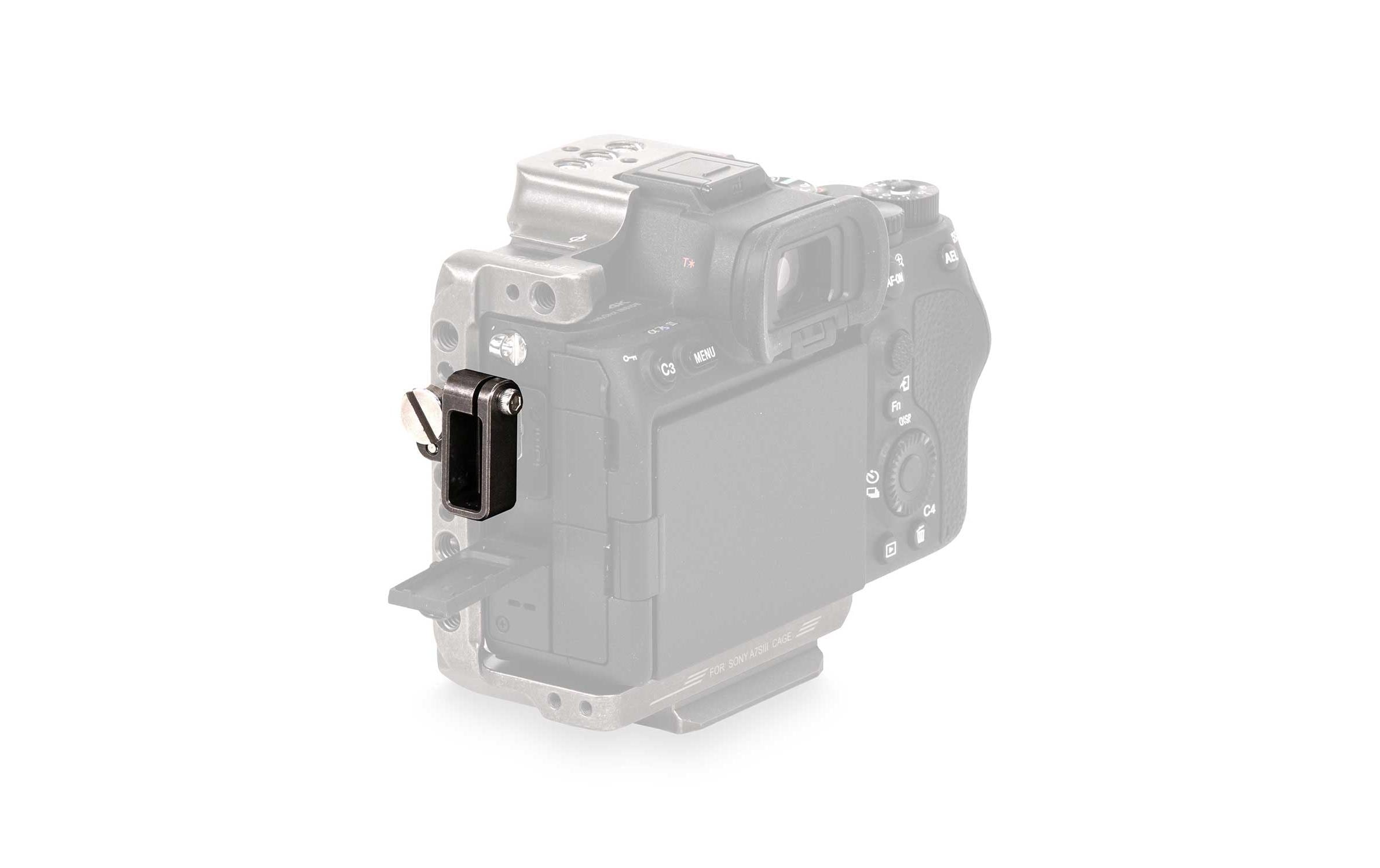 TA-T18-CC3 HDMI-KabelklemmeHDMI-Kabelklemme für Sony A7S III Halbkäfig