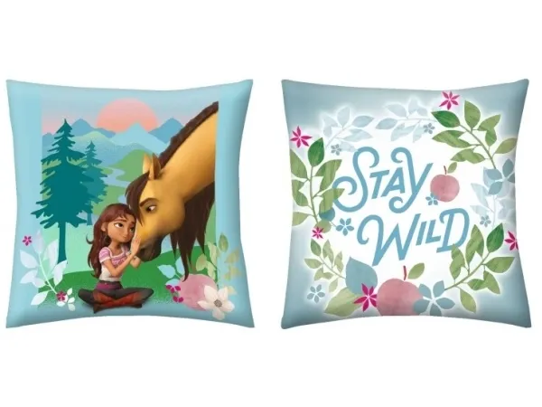 Heste Spirit ''Stay Wild'' Pude