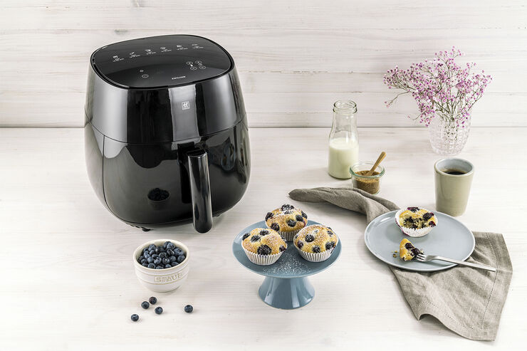 Zwilling Zwilling Airfryer 4 Liter, Sort Sort