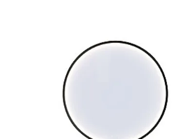 Dansani Rammespejl - Moon Dansani Rammespejl med lysstyring, ø75 cm