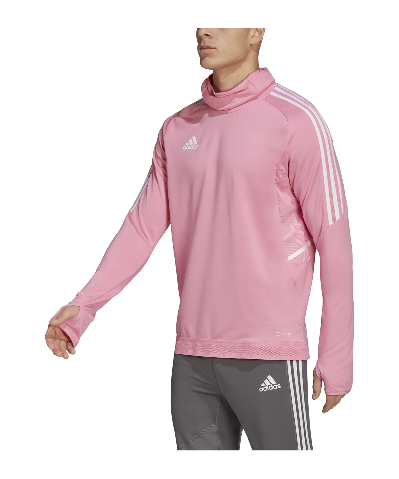 adidas Condivo 22 Trainingssweatshirt Rosa