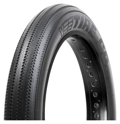 Pneu Fatbike Vee Tire Zigzag 20'' Tubetype Rigide Noir