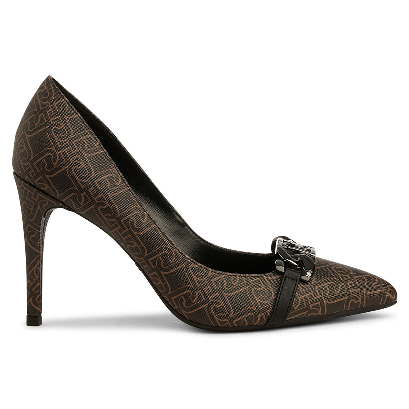 Liu-Jo Escarpins Ella marron/noir