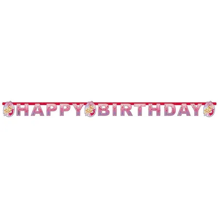 amscan Partykette Barbie Pink Shoes, ca. 180 cm