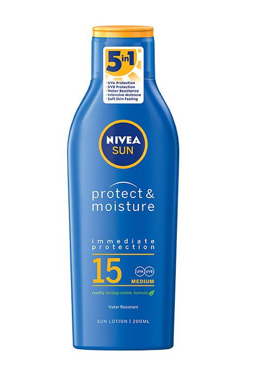 Sun Protect & Moisture Lotion SPF 15