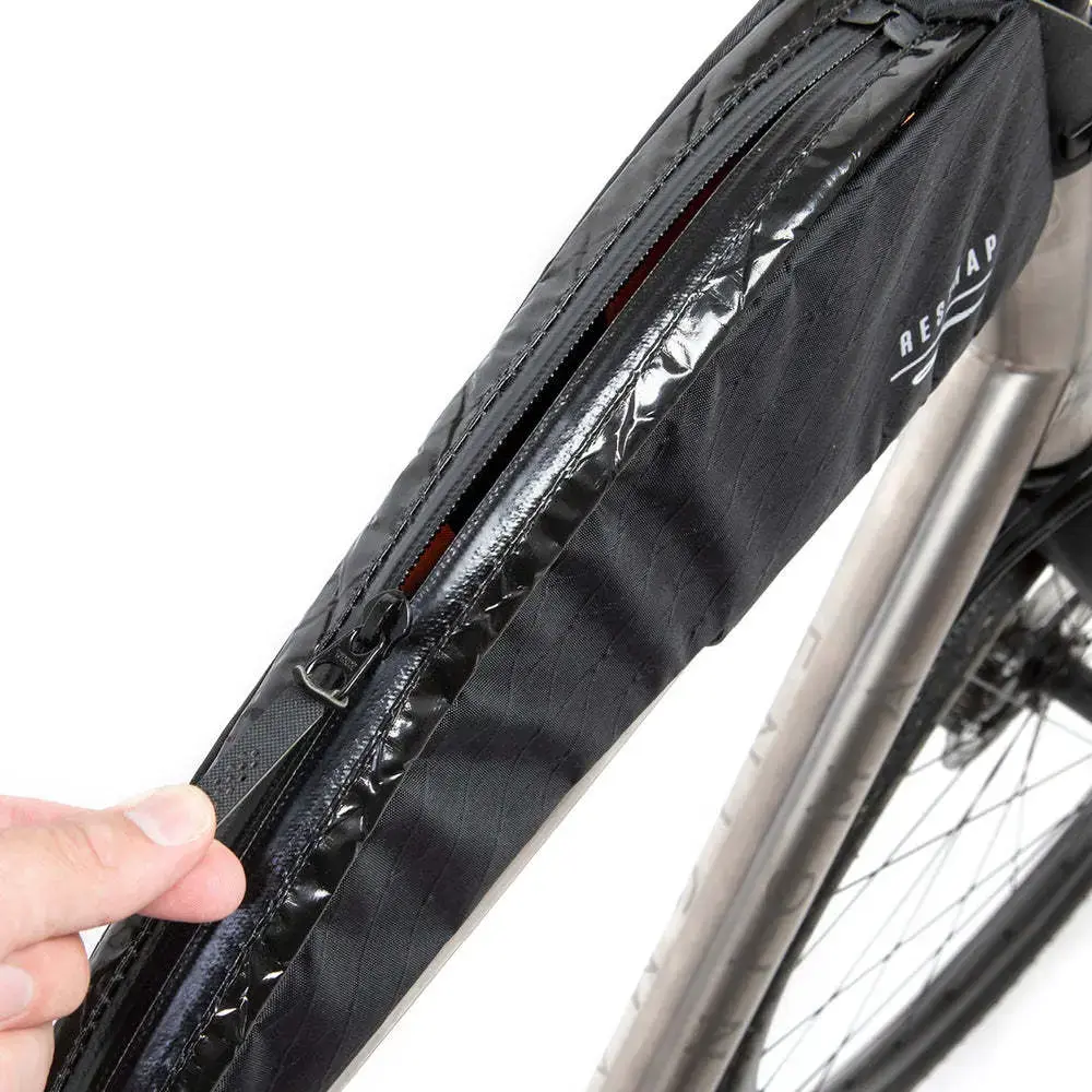 Restrap Race Top Tube Frametas Zwart