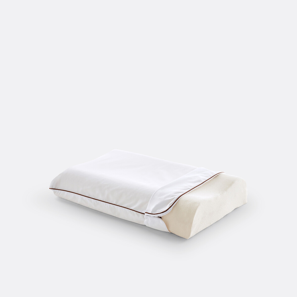LA REDOUTE INTERIEURS<br>Almofada viscoelástica, 2 alturas