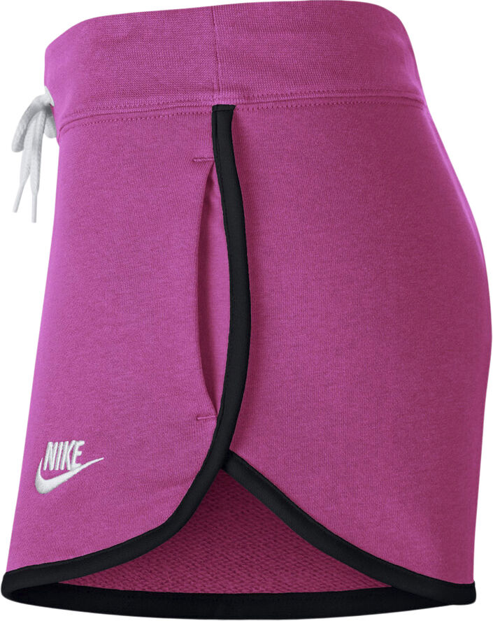 Nike Sportswear Heritage Fleece Shorts Lilla