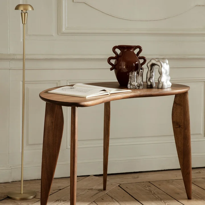 Ferm Living - Tiny Stehleuchte, Messing