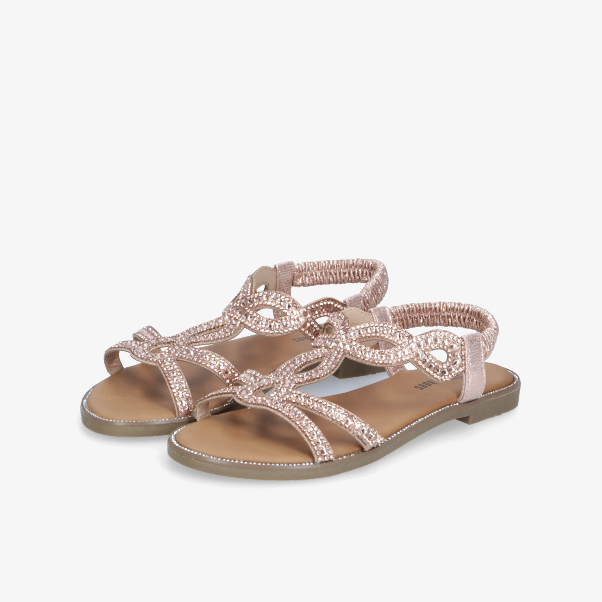 street shoes Damen Sandalen rosa