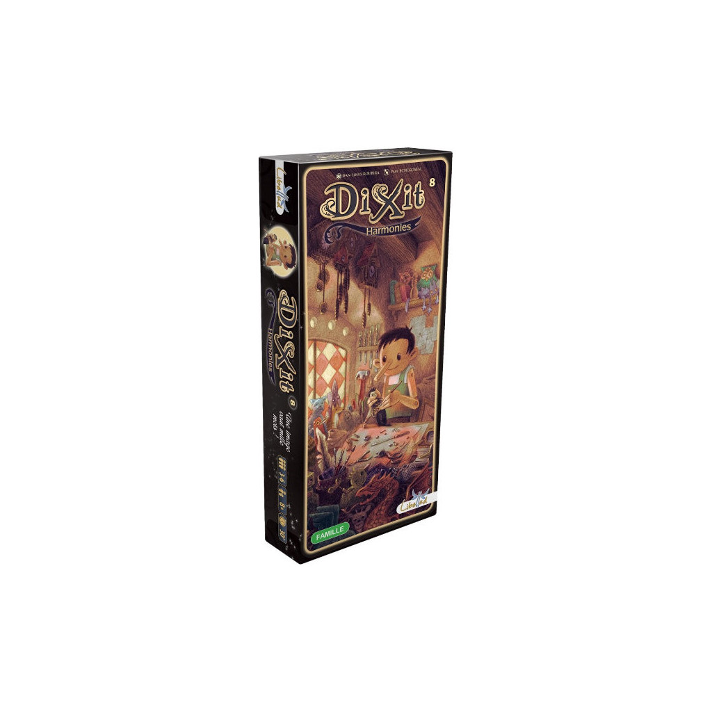 Dixit 8 - Harmonies (extension)