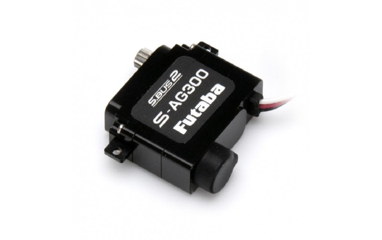 Servo S-AG300 Digital HVExtra schmales 8 mm Flächenservo für F3K Segler