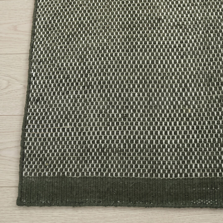 Wollen vloerkleed - Bliss Groen