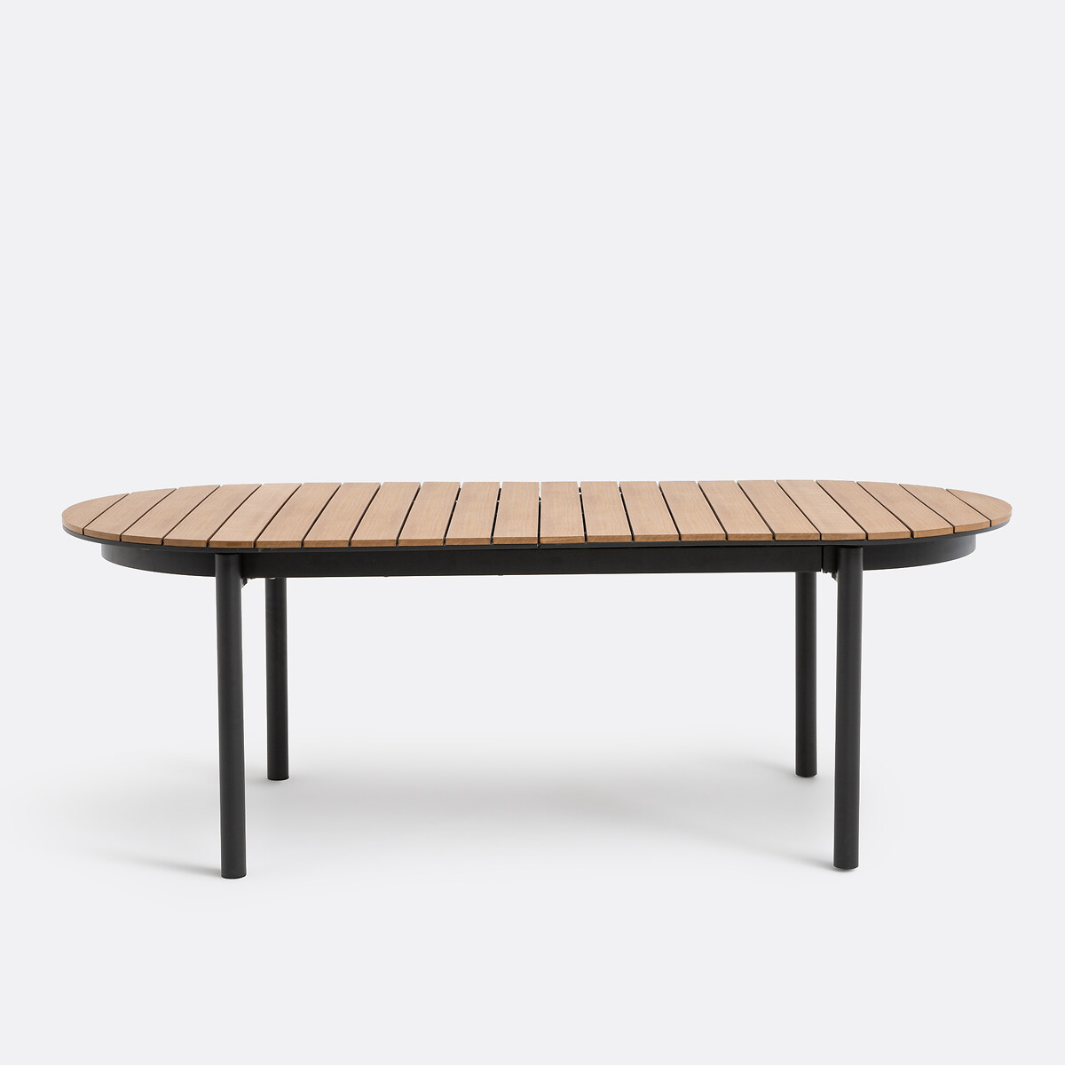 LA REDOUTE INTERIEURS<br>Mesa extensível para jardim, alumínio, Palina