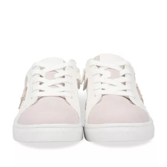 Baskets BLANC LOVELY SKULL
