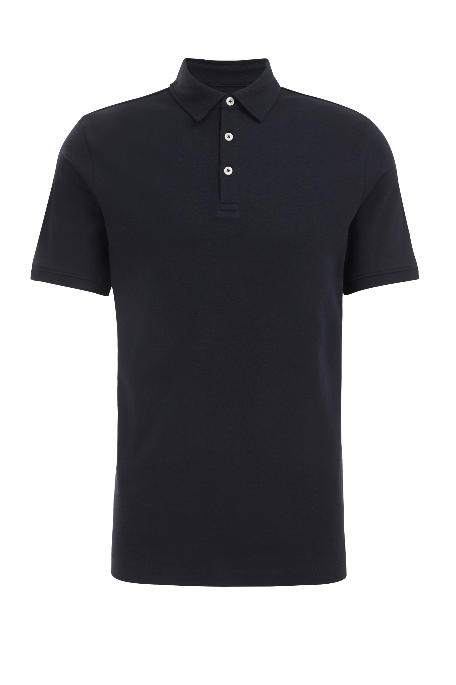 ultra soft polo WE Fashion Donkerblauw