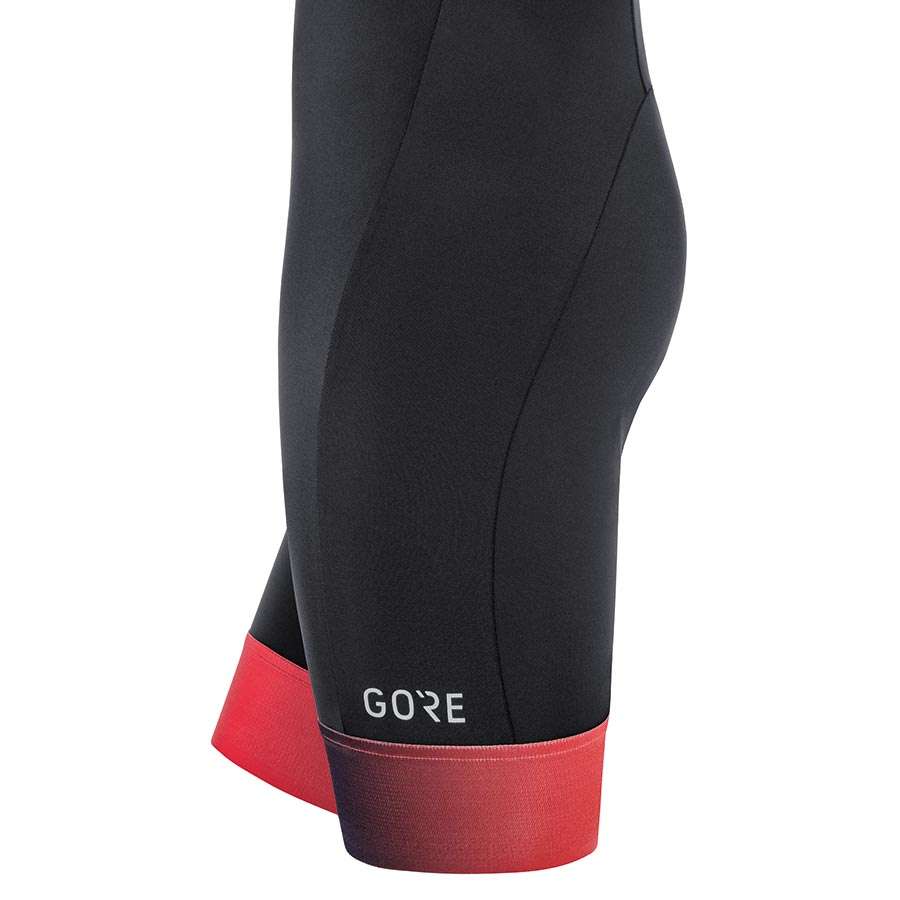 GORE Wear Ardent Fietsbroek Kort Met Bretels Zwart/Roze Dames
