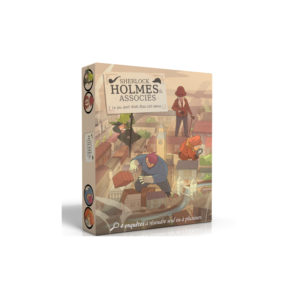 Sherlock Holmes : Le Jeu Dont Vous Etes Les Héros