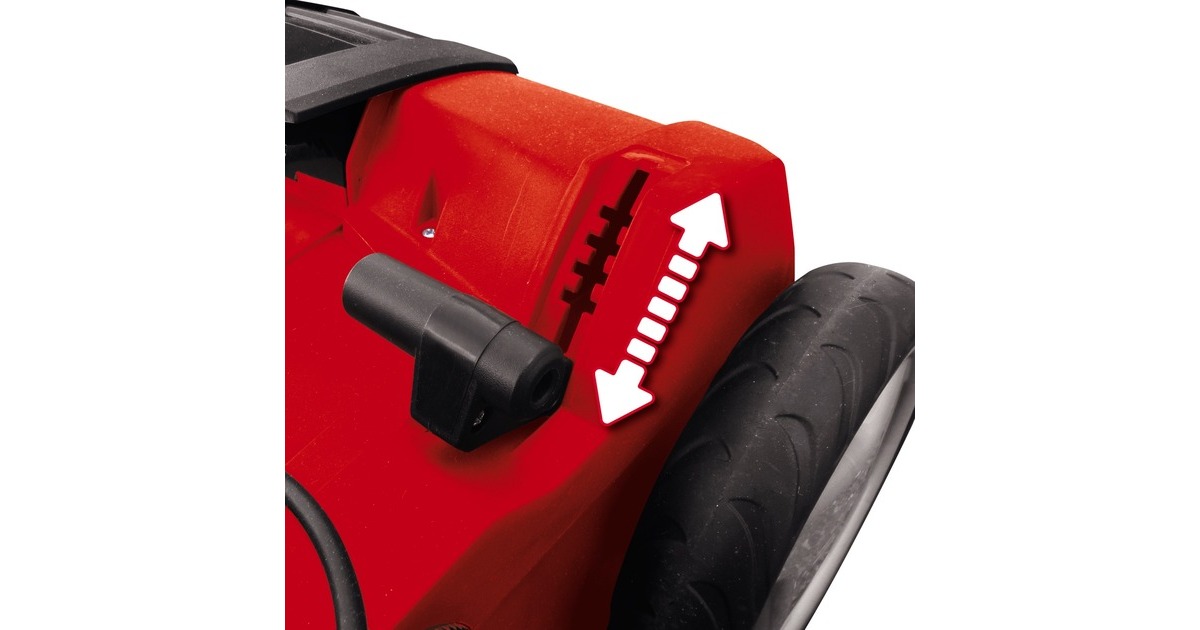 EINHELLVerticuteerder en gazonbeluchter GE-SA 1640  (Rood/zwart)