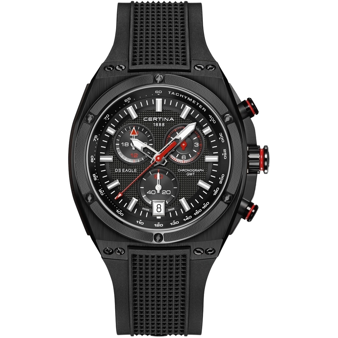 Certina DS Eagle Chronograph GMT