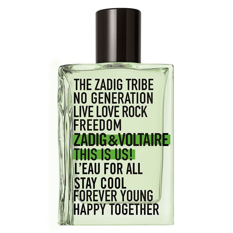 Zadig & Voltaire This Is Us! L'eau For All Eau De Toilette 50ml