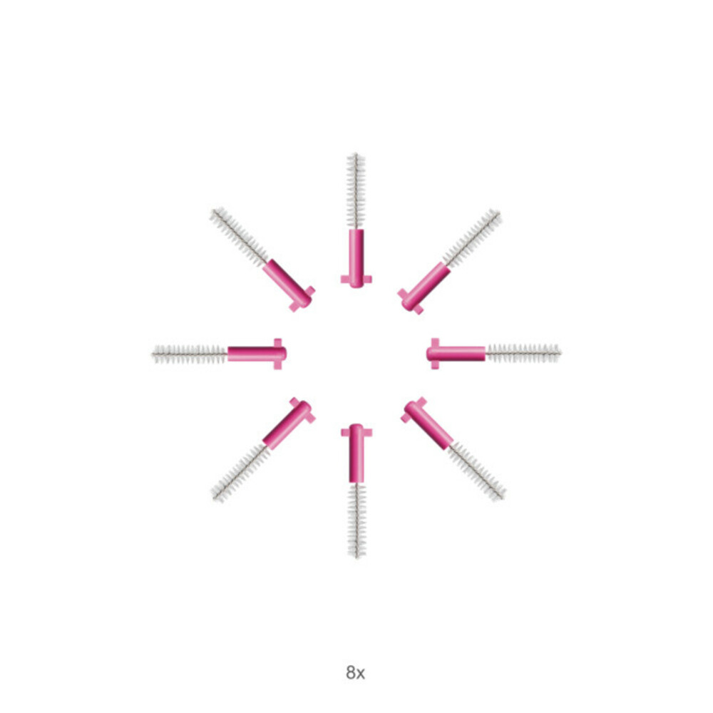Curaprox Interdentale Rager Prime Navulling CPS 08 Roze 3,2mm8 stuks