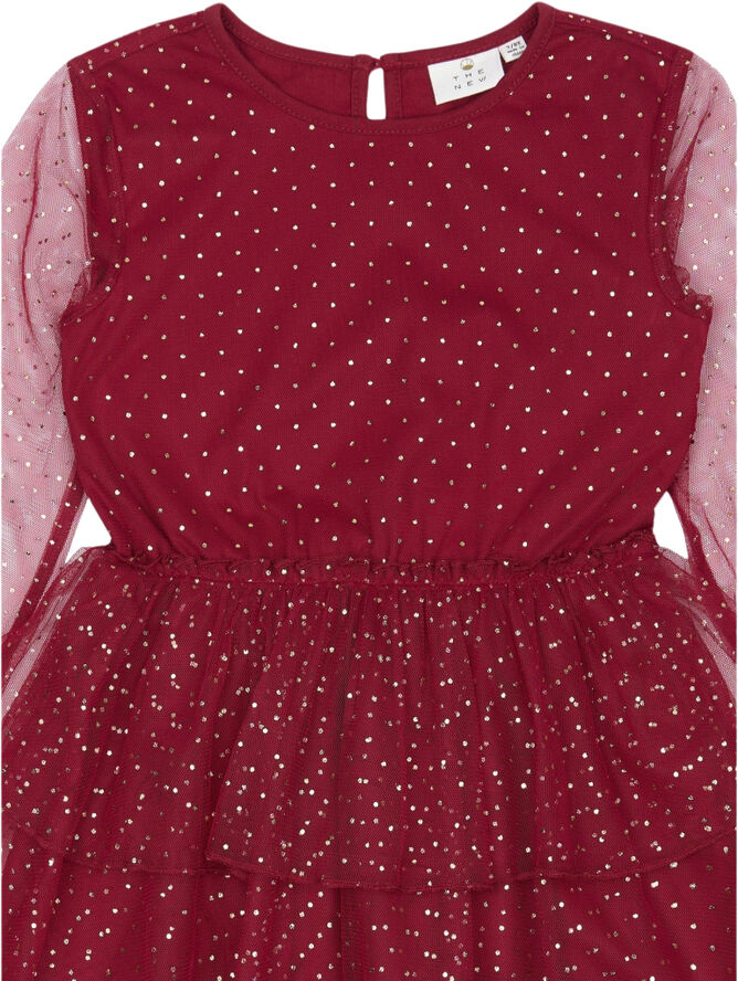 The New TNMinna L_S Dress Rio red