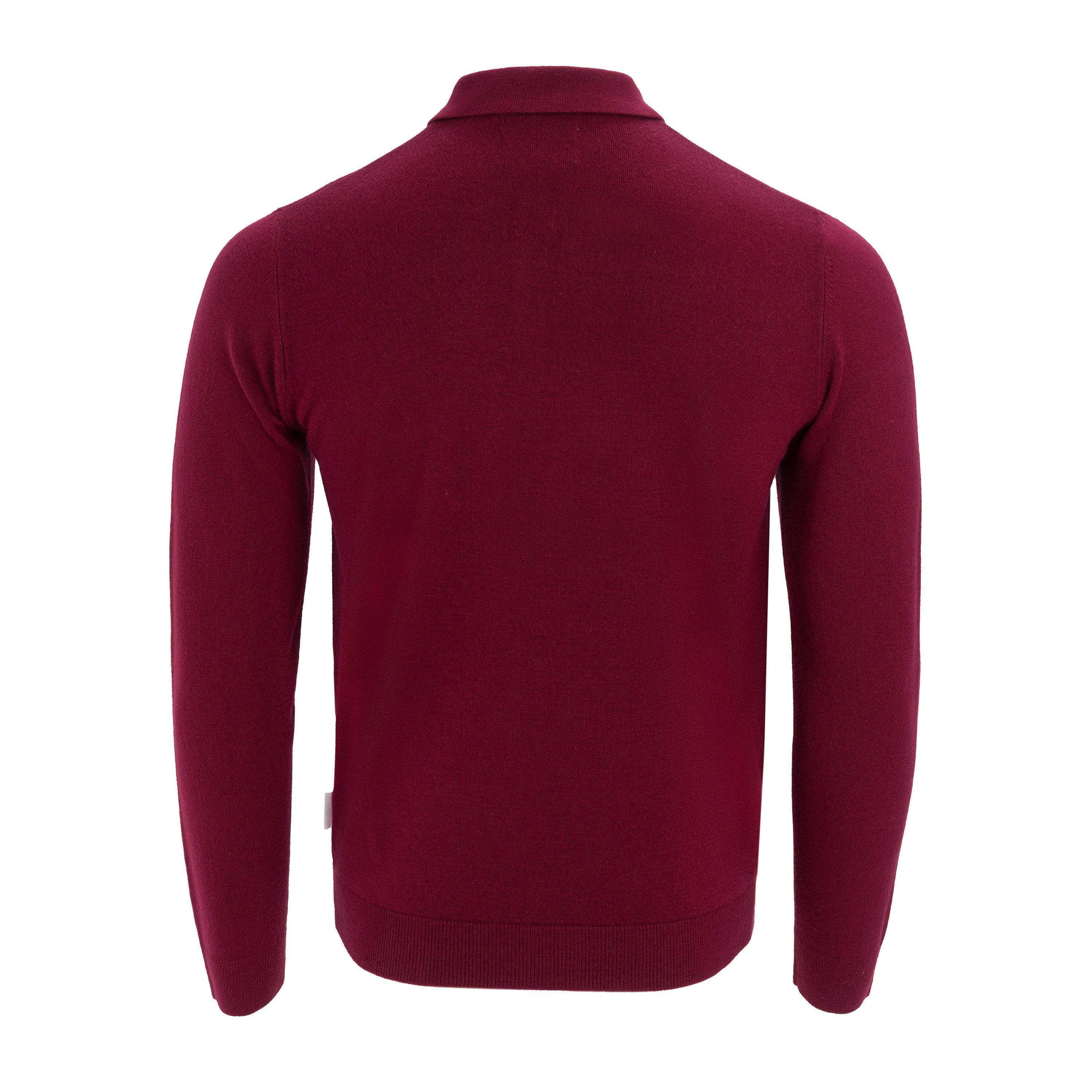 Lee Cooper Long Sleeve Polo