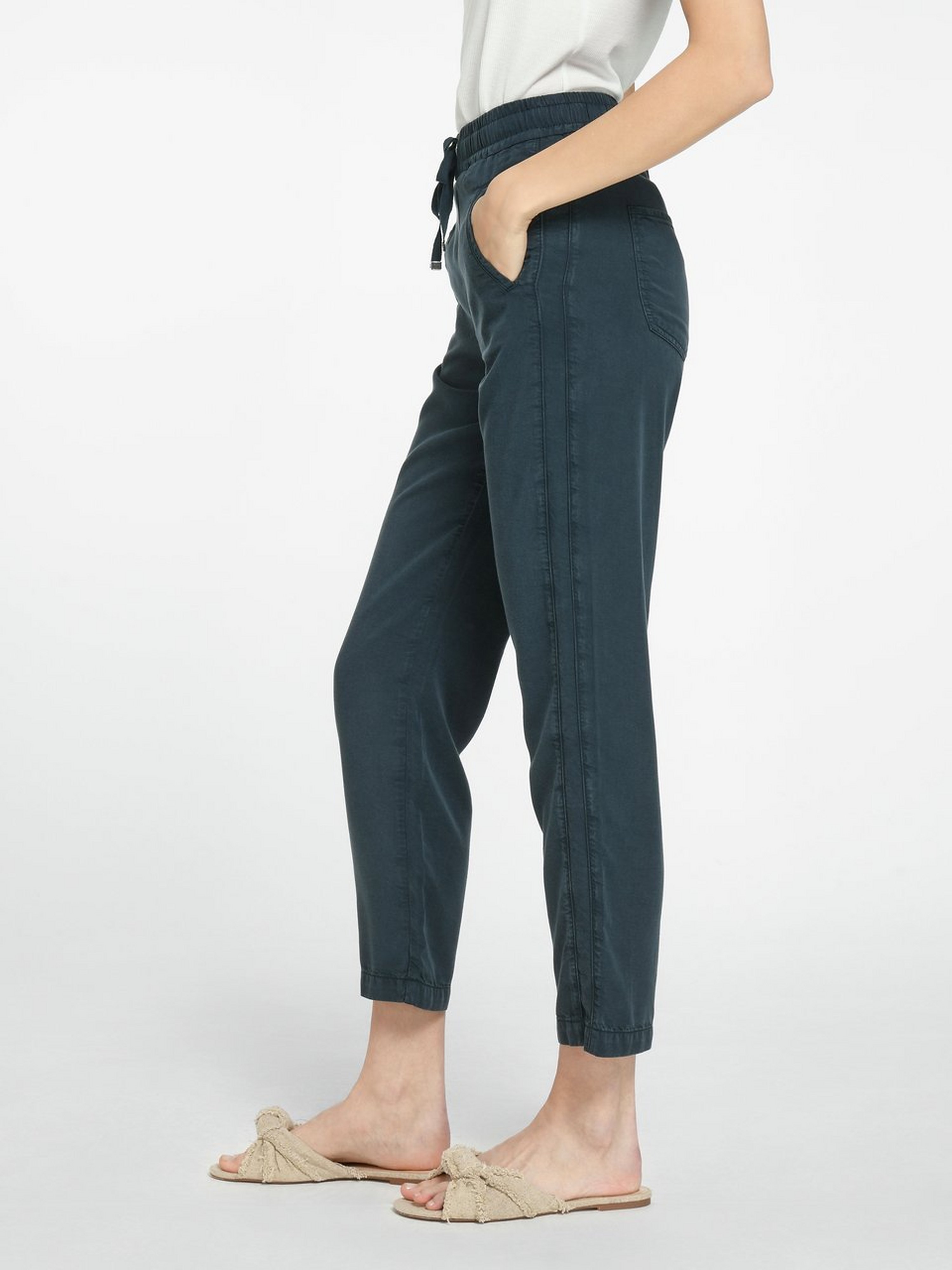 Knöchellange Hose Passform Cornelia