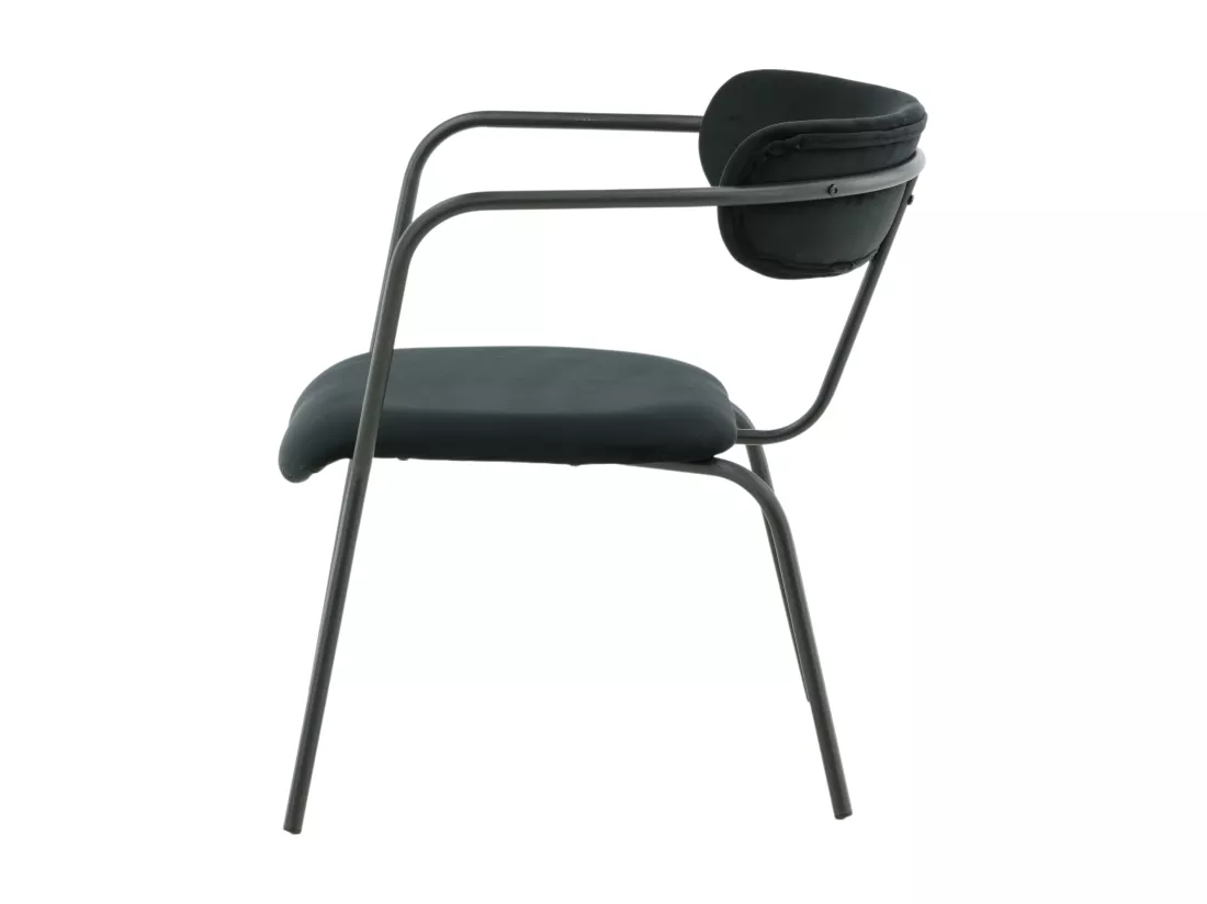 Fauteuil DUFFY AC 1NOS 108x66x95 Noir