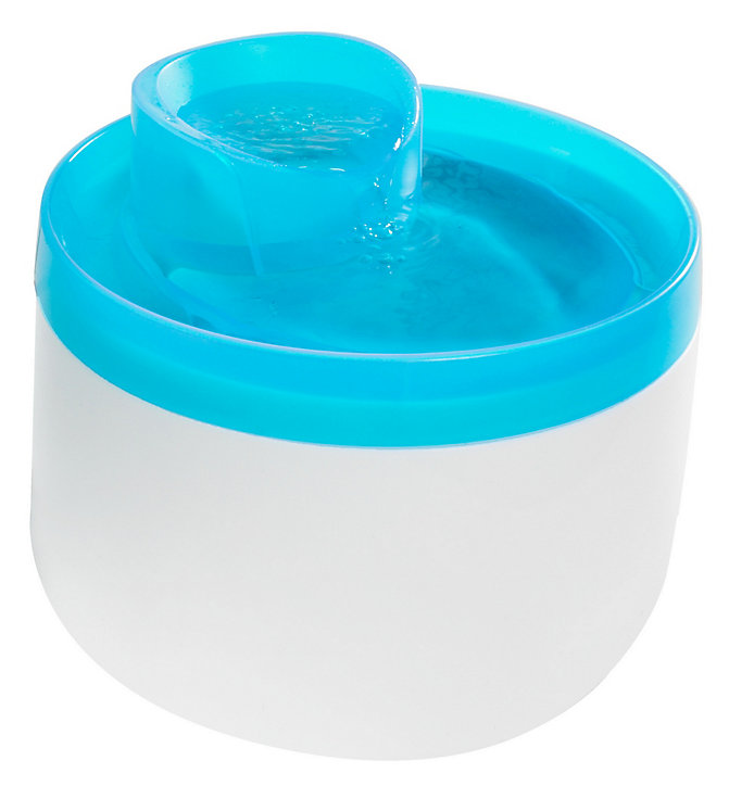 Fontaine à eau avec filtres, 2L, pour chat