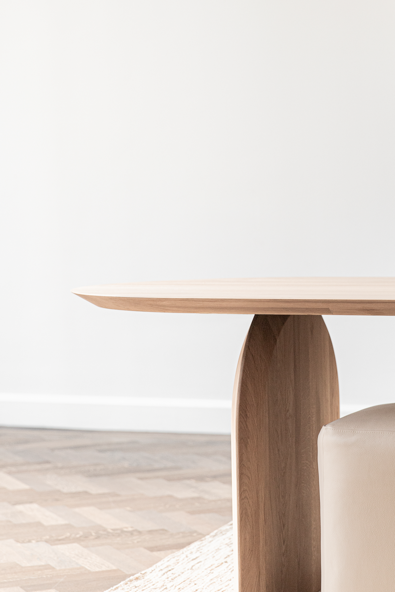 Studio HENK tafel Slot 220 cm | Hardwax Olie 3041 | Verjongd