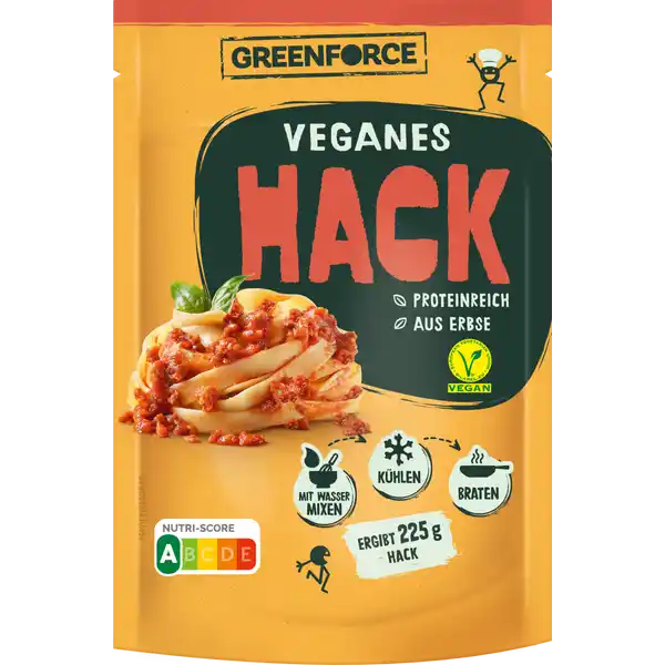 Veganer Hack Mix