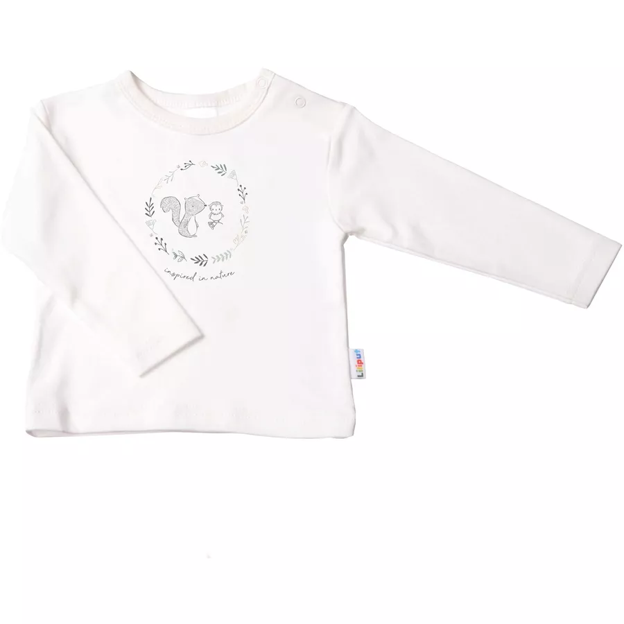 Liliput Langarmshirt nature ecru