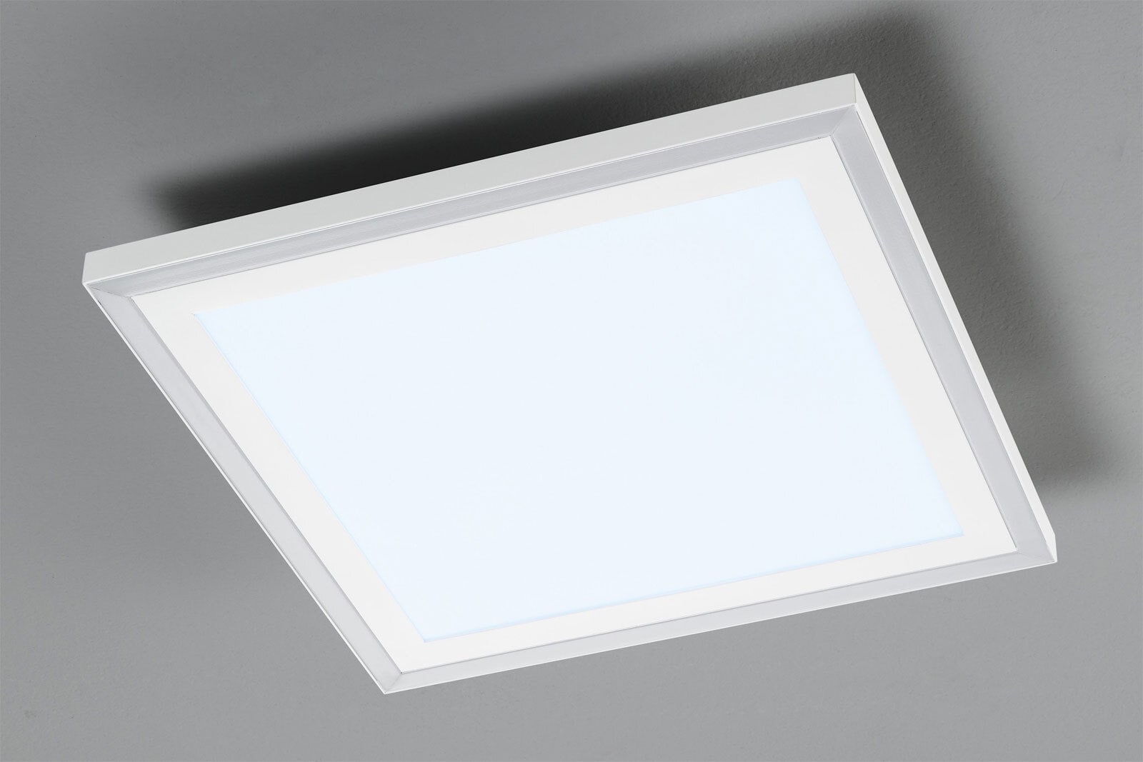 casaNOVA LED Deckenlampe JOY 32 x 32 cm weiß